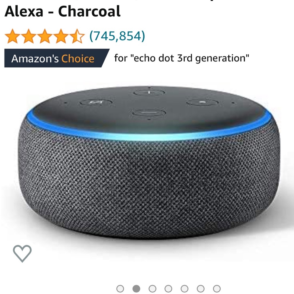 Amazon dot